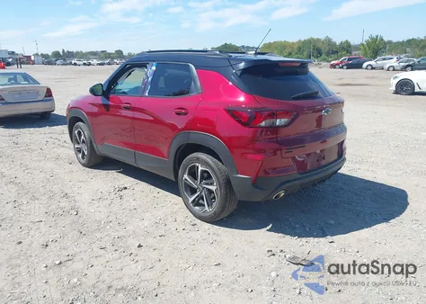 2023 Chevrolet Trailblazer Awd Rs from USA, damaged, VIN KL79MUSL2PB201016